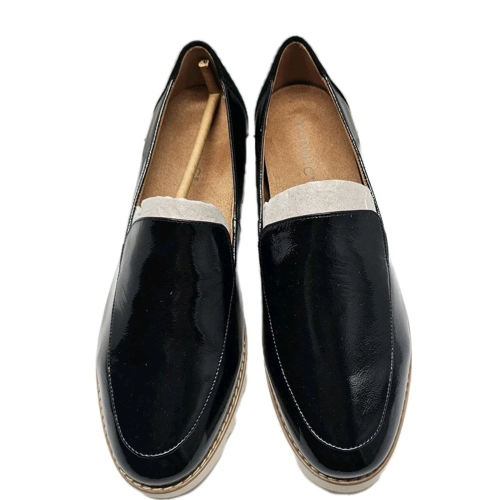 Vionic Women's Kensley Slip‎ On Loafer Size 8.5 Black New - Picture 3 of 11